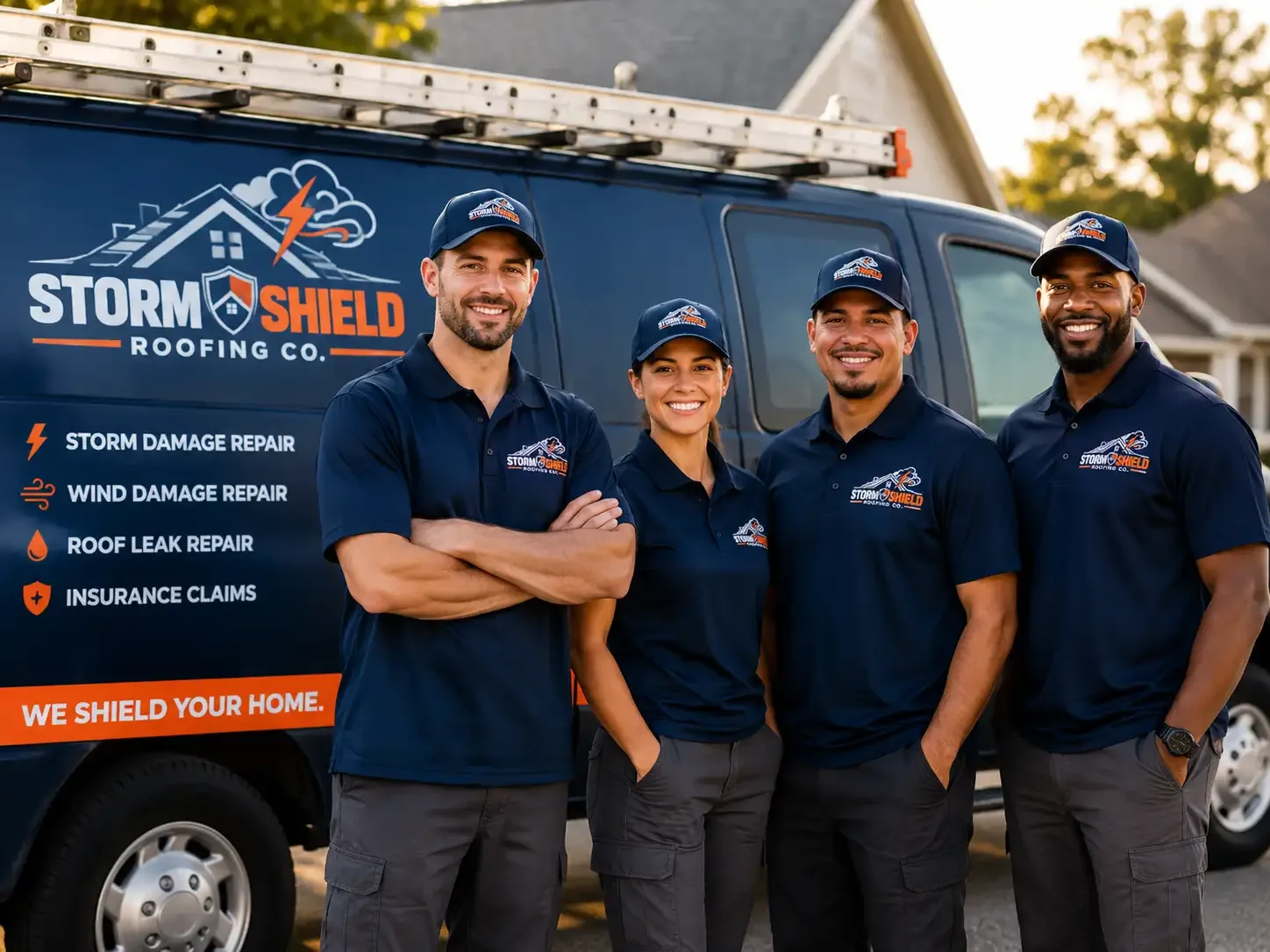 Storm Damage Roof Repair company in Dix, NE