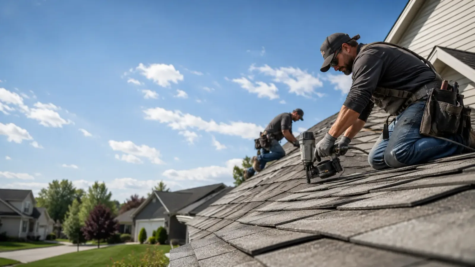 Storm Damage Roof Repair in Dix, NE near me